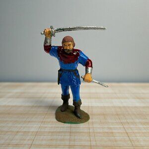 Marx Toys Sheriff of Nottingham Robin Hood Playset - Painted 1960s